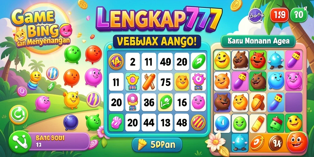 Tangkapan layar yang menunjukkan gameplay seru dari LENGKAP777.