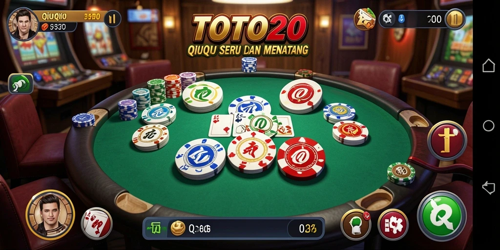 Gameplay seru dan menantang dari TOTO20 QiuQiu.