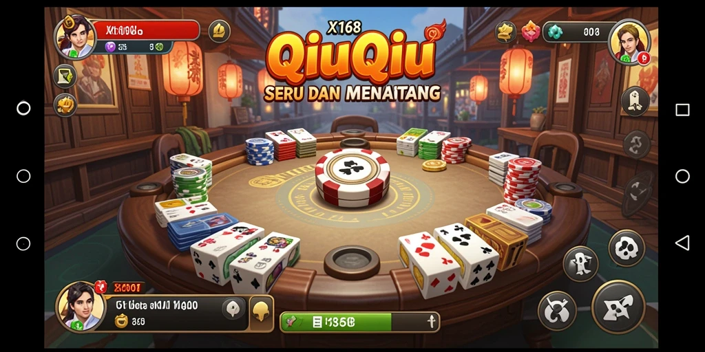 Tampilan gameplay X168 yang mendebarkan dan penuh strategi.