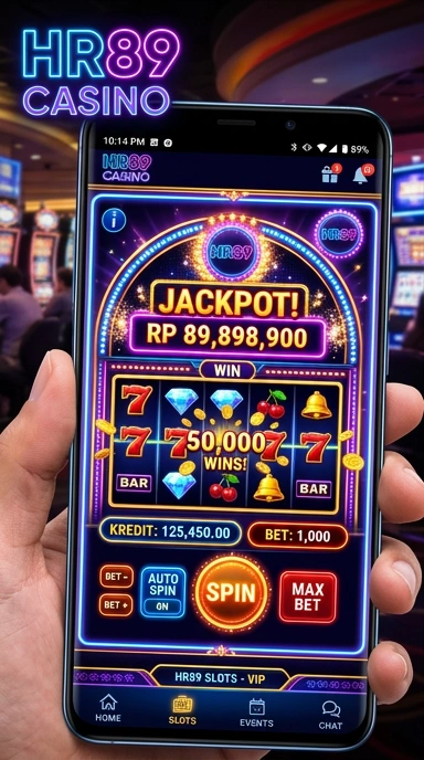 Aplikasi hr89 menawarkan berbagai fitur menarik.